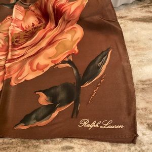 Ralph Lauren Silk Scarf